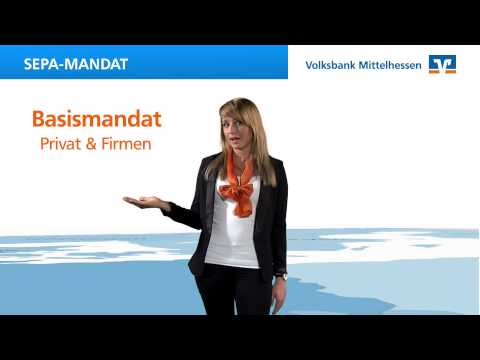 Verständlich erklärt: SEPA Mandat