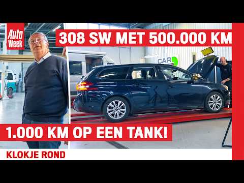 Adriaan (64) gaat afscheid nemen van zijn Peugeot 308 SW: 'Ik denk dat we wel wat gaan tegenkomen'