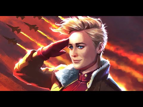 Captain marvel ABX (Cancel Roar) new team 8m+