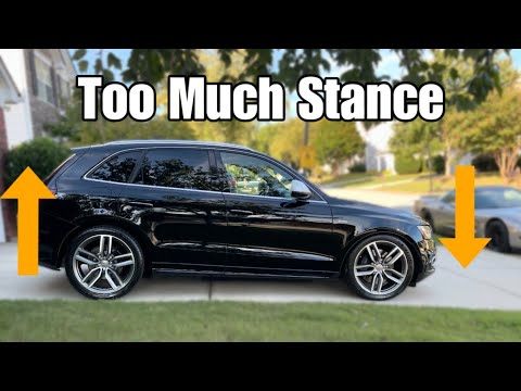 SQ5 Lowering Spring Install guide | 034 Motorsport Springs