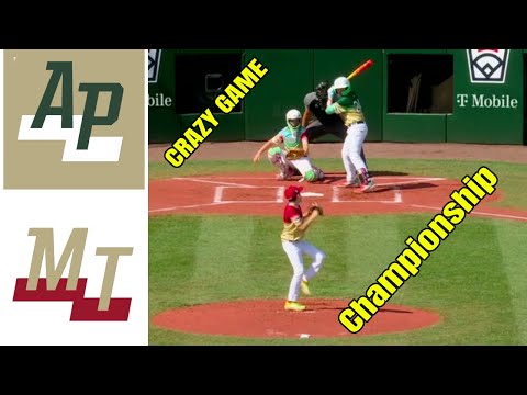Chinese Taipei vs Nevada Highlights | 2025 Little League Baseball World Series Championship
