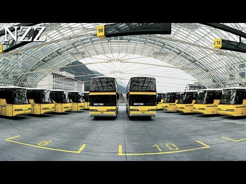 Das Postauto (1/3) - Ausschnitt einer Dokumentation von NZZ Format