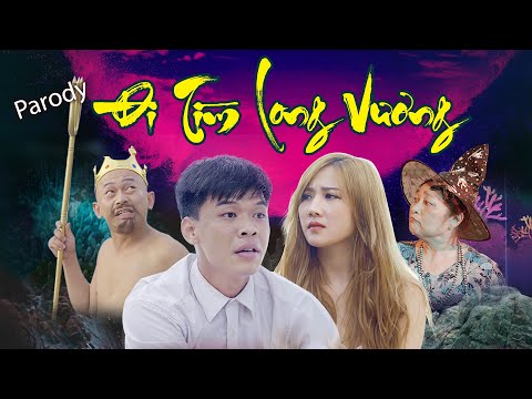 ĐI TÌM LONG VƯƠNG | MV Nhạc chế | Parody Hài Hước | Trung Ruồi, Linh Hương Trần, Thái Sơn
