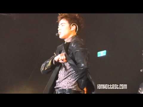 111008 2PM ASIA TOUR in TAIPEI - I am your man(Khun ver.)