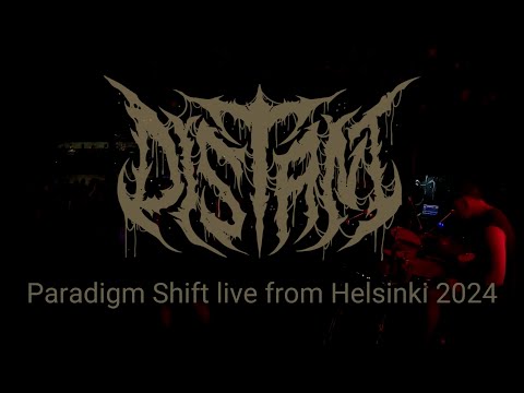 DISTANT - ''Paradigm Shift'' live in Helsinki