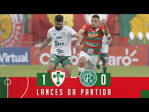 A1 | Lances da Partida PORTUGUESA 1 X 0 GUARANI - 18/02/2024 || LUSA TV