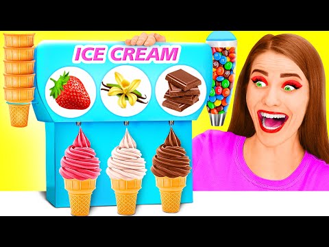 Geheimnis Eis Challenge von PaRaRa Challenge