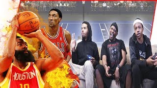 Can Scottie Pippen Really LOCKUP James Harden?! (NBA 2K19 Blacktop Gameplay)