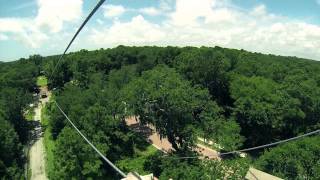 preview picture of video 'Zipline Hilton Head: A Lowcountry High'