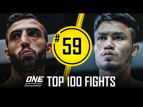 Giorgio Petrosyan’s STRIKING Masterclass | ONE Championship’s Top 100 Fights | #59