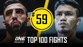 Striking Masterclass — Top 100 Fights #59