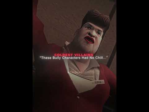 The Coldest Villains in Bully 🔥🧊 | #bullyscholarshipedition #shorts