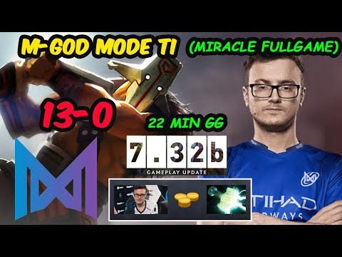 Nigma.Miracle Juggernaut Carry - FULLGAME Perspective Ready For TI 2022 Europe Qualifier Dota 2