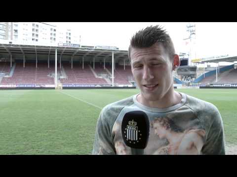 Sébastien Dewaest après FC Bruges - R. Charleroi S.C
