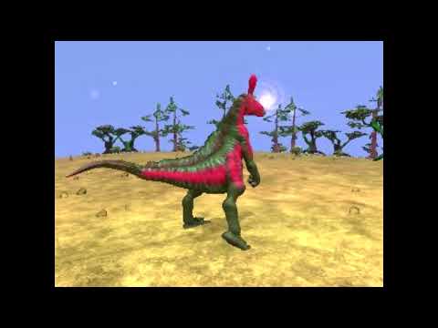 [Spore] Dinosaur of Fight - Velociraptor vs Tsintaosaurus