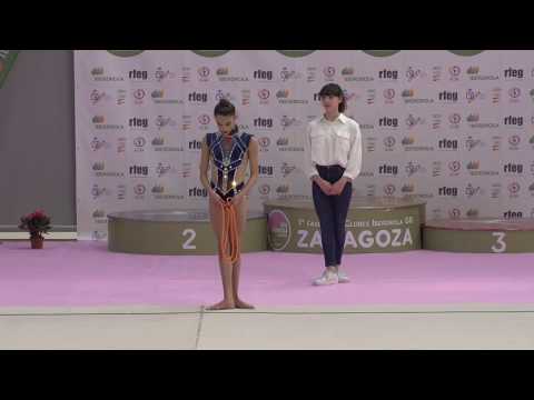 Salma Solaun (Cedida al Club Galaica) cuerda, 1ª fase Liga Iberdrola GR 2ª división Zaragoza 2019