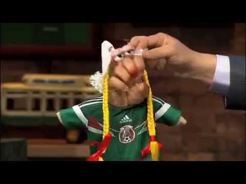 Compayito se pone borracho en el México vs Holanda #NoEraPenal