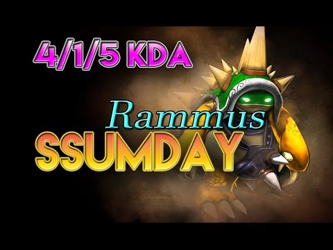 KT Rolster Ssumday - Rammus Top vs Fiora - Full Game