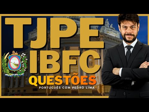 🔴TJPE 2025 | COMMENTED QUESTIONS | IBFC Portuguese ✅⚖️