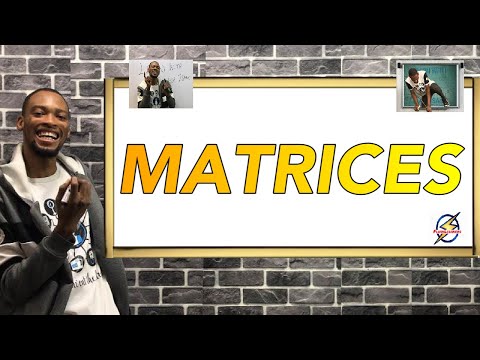 MATRICES & DETERMINANTS  - Full Explanations & Calculations