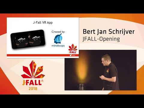 J-Fall 2018 Opening by Bert Jan Schrijver