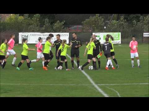 III LIGA KOBIET: Iskra Brzezinka - Football Success Academy Kraków 1:1 [Skrót]