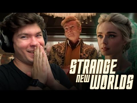 REACTION | Star Trek: Strange New Worlds S3 E2 "Wedding Bell Blues"