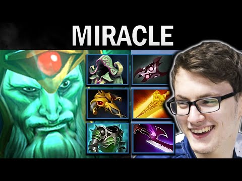 Wraith King Gameplay Miracle with Armlet and Radiance - Dota Ringmaster