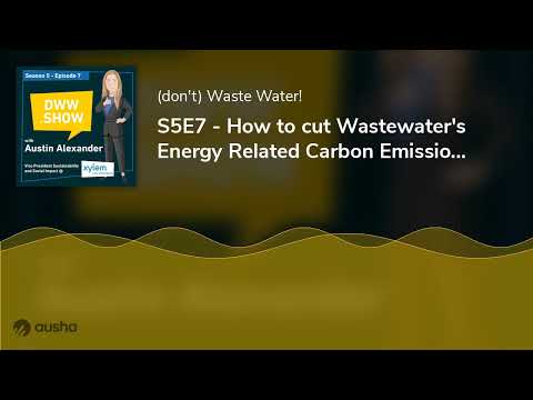 How to Cut Wastewater's Energy-Related Carbon Emissions in Two at No Cost?