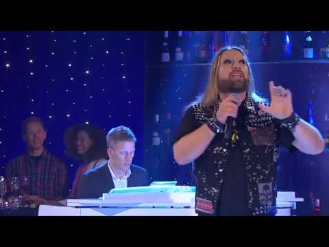 Rickard Söderberg - "A Dream Is A Wish Your Heart Make" (TV4 2014)