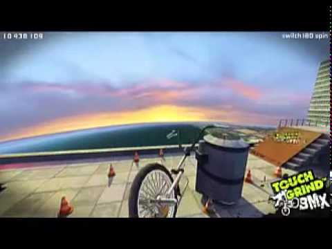 Skyline Glitch must watch - Touchgrind Bmx