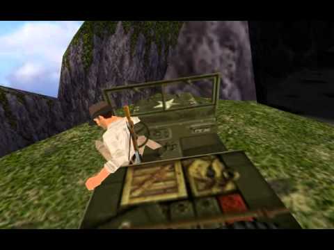 Indiana Jones and the Infernal Machine PC Longplay 8 - Jeep Trek