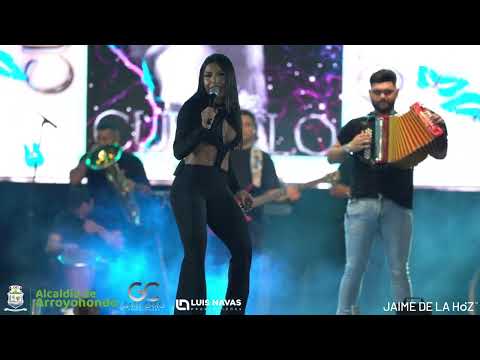 No sé tú - Natalia Curvelo en las fiestas de Arroyohondo, Bolívar