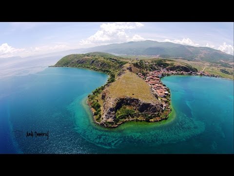 Welcome to Pogradec (Drone View)