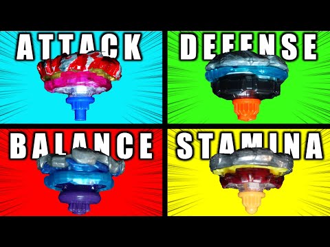 Creating The BEST COMPETITIVE Beyblade Combos of Every Type!!