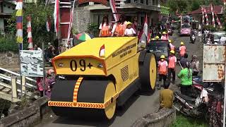 Download lagu [FULL] KARNAVAL MANGUNREJO, KALIKAJAR WONOSOBO 2025_ FULL ATRAKSI LENGKAP mp3