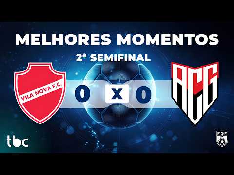 Highlights of Vila Nova 0 vs. Atlético Goianiense 0 | Goiano Championship 2026 on TBC | 01/03/2026