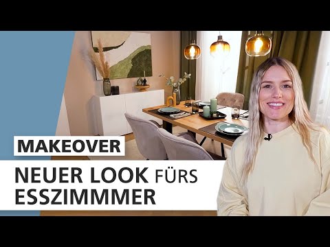 Neuer Look fürs Esszimmer | Makeover | INTERIYEAH!
