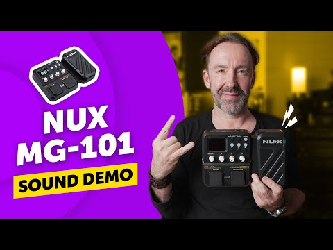 NuX MG-101 Modeling Guitar Processor 2024 - Present - Black image 7