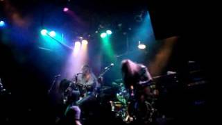 Deströyer 666 Satan&#39;s Hammer Setembro Negro 2009