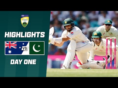 Australia v Pakistan