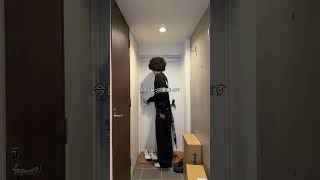 部屋にブラインドを付けるtigの日常Vlog💫 #部屋紹介 #インテリア #asmr