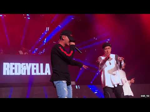 180624 DPR LIVE - RIGHT HERE RIGHT NOW (FT. LOCO) [DPR LIVE FOCUS] @ THE SYNERGY (DAY 2)