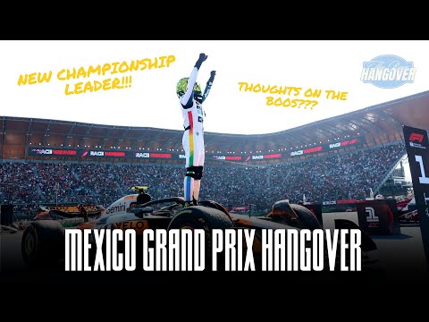 Mexico Grand Prix Hangover