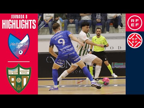 Resumen #PrimeraDivisiónFS | Quesos El Hidalgo Manzanares 2-4 Córdoba Patrimonio | Jornada 8