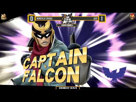 WBB 137 | Munchlax (Fox) vs Jack (Captain Falcon) - Losers Round 4 - Smash 4
