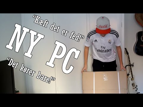 Ny PC!!! - TheGamingGolfer