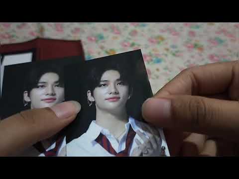 ✨STRAY KIDS Hyunjin's Slogan (@springlookalike) | Unboxing