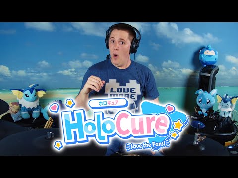 Grassy Plains (Night) From Holocure On Drums!