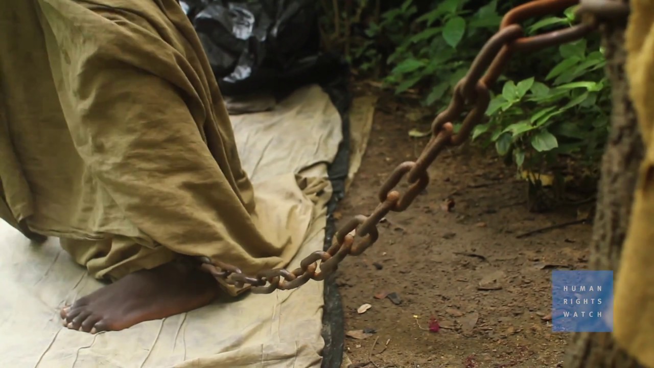 Video: People with Disabilities Freed from Chains in Ghana